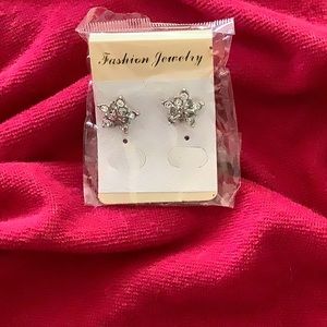 Snowflake earrings